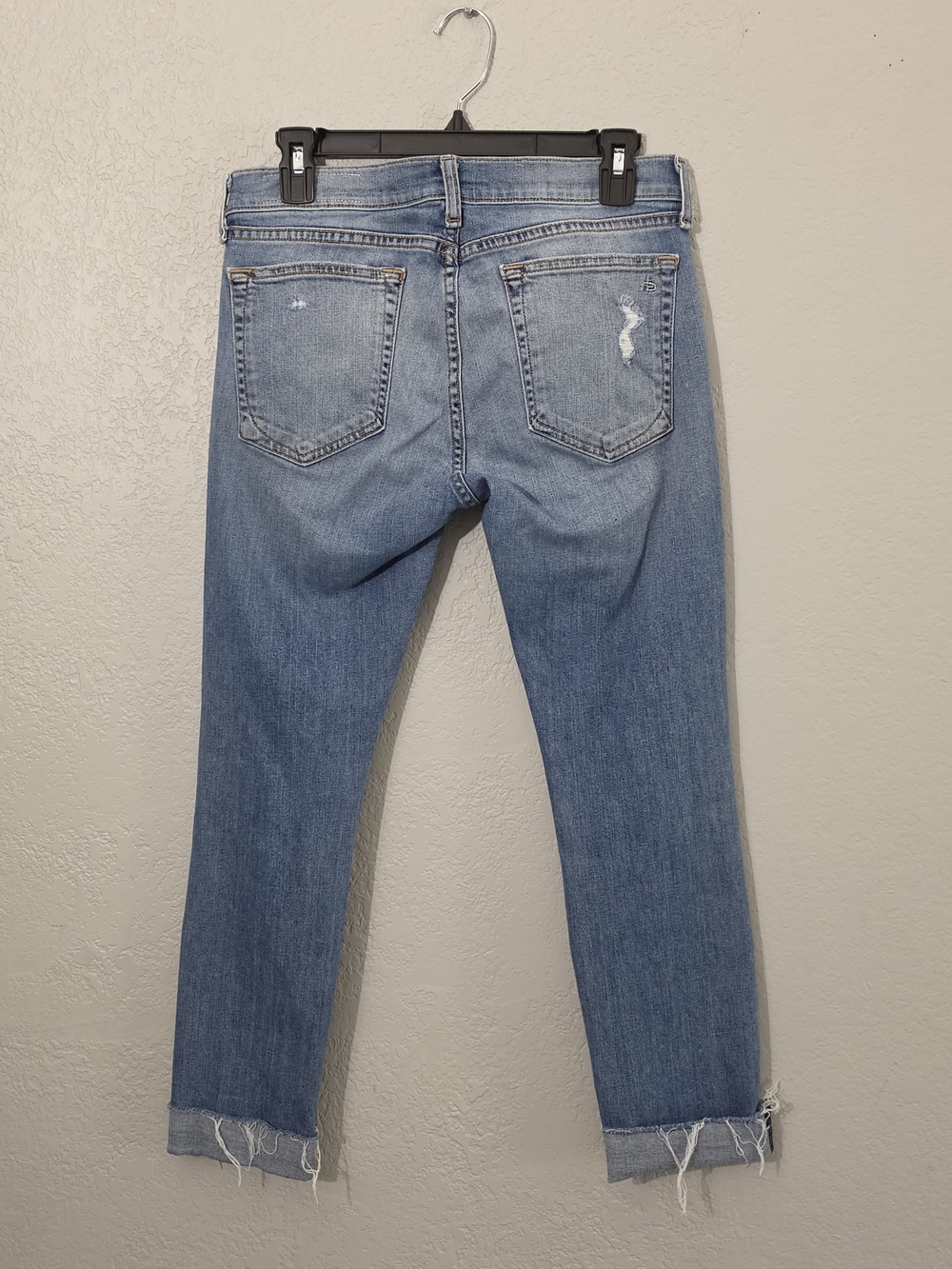 rag & bone The Dre Slim Fit Boyfriend/Skinny Jeans In Carter Womens 27 - Picture 6 of 11